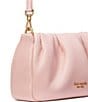 Color:Pink Dune - Image 4 - Gold Hardware Souffle Crossbody Bag