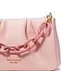 Color:Pink Dune - Image 5 - Gold Hardware Souffle Crossbody Bag