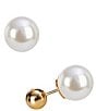 kate spade new york Golden Bloom Stud Earrings - Image 1