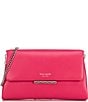 kate spade new york Grace Embellished Leather Clutch, Color:Rosehip - Image 1