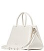 kate spade new york Grace Satchel Bag, Color:Cream - Image 5