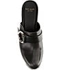 kate spade new york Halo Leather Studded Platform Block Heel Clogs - Image 5