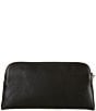 kate spade new york Halo Medium Fine Grain Leather Wristlet, Color:Black - Image 2