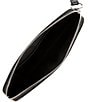 kate spade new york Halo Medium Fine Grain Leather Wristlet, Color:Black - Image 3