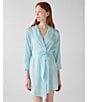 kate spade new york #double;Happily Ever After#double; Charmeuse Bridal Wrap Robe - Image 4