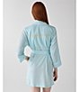 kate spade new york #double;Happily Ever After#double; Charmeuse Bridal Wrap Robe - Image 5