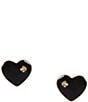 kate spade new york Heart & Spade Stud Earrings - Image 1