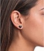kate spade new york Heart & Spade Stud Earrings - Image 2