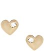 kate spade new york Heart & Spade Stud Earrings - Image 1
