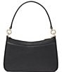 Color:Black - Image 2 - Hudson Convertible Crossbody Bag