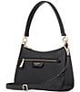 kate spade new york Hudson Convertible Crossbody Bag, Color:Black - Image 4