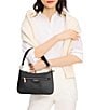 kate spade new york Hudson Convertible Crossbody Bag, Color:Black - Image 5