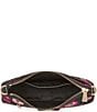 kate spade new york Hudson Fall Poppies Convertible Crossbody Bag, Color:Black Multi - Image 3