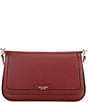 kate spade new york Hudson Flap Shoulder Bag, Color:Cherry Juice - Image 1