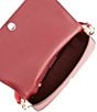 kate spade new york Hudson Flap Shoulder Bag, Color:Cherry Juice - Image 3