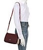 kate spade new york Hudson Flap Shoulder Bag, Color:Cherry Juice - Image 4