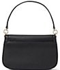 Color:Black - Image 2 - Hudson Flap Shoulder Bag