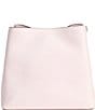 Color:Shimmer Pink - Image 2 - Hudson Shoulder Bag