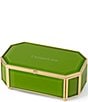 kate spade new york I Treasure You Jewelry Box, Color:Green - Image 1