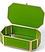 kate spade new york I Treasure You Jewelry Box, Color:Green - Image 2