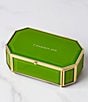 kate spade new york I Treasure You Jewelry Box, Color:Green - Image 3
