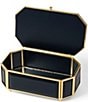 kate spade new york I Treasure You Jewelry Box, Color:Black - Image 2