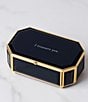 kate spade new york I Treasure You Jewelry Box, Color:Black - Image 3