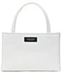 kate spade new york Icon Mini Nylon Tote Crossbody Bag, Color:White Dove - Image 1