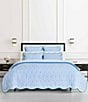 kate spade new york Joyful Gingham Reversible Quilt Bedding Mini Set - Image 1