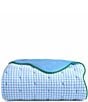 kate spade new york Joyful Gingham Reversible Quilt Bedding Mini Set - Image 3
