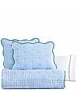 kate spade new york Joyful Gingham Reversible Quilt Bedding Mini Set - Image 4