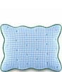 kate spade new york Joyful Gingham Reversible Quilt Bedding Mini Set - Image 5