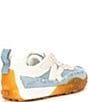 kate spade new york K As In Kate Denim Fray Lace Up Runner Sneakers, Color:Light Denim/Cream Multi - Image 2