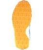 kate spade new york K As In Kate Denim Fray Lace Up Runner Sneakers, Color:Light Denim/Cream Multi - Image 6