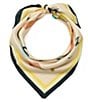 kate spade new york Kate Spade Scribble Silk Square Scarf - Image 1
