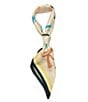 kate spade new york Kate Spade Scribble Silk Square Scarf - Image 2
