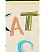 kate spade new york Kate Spade Scribble Silk Square Scarf - Image 4