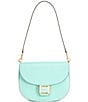 Color:Mint Liqueur - Image 1 - Katy Saddle Shoulder Bag