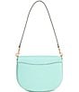 Color:Mint Liqueur - Image 2 - Katy Saddle Shoulder Bag