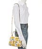 Color:Cream Multi - Image 4 - Katy Sunshine Floral Small Top Handle Satchel Bag