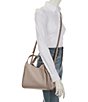 kate spade new york Knott Pebbled Leather Medium Crossbody Hobo Bag ...