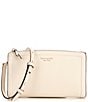 kate spade new york Knott Pebbled Leather Small Crossbody Bag, Color:Milk Glass - Image 1