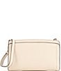 kate spade new york Knott Pebbled Leather Small Crossbody Bag, Color:Milk Glass - Image 2