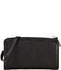 kate spade new york Knott Pebbled Leather Small Crossbody Bag, Color:Black - Image 2