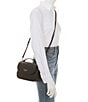 Color:Black - Image 4 - Knott Top Handle Crossbody Bag