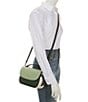 Color:Beach Glass Multi - Image 4 - Colorblock Knott Top Handle Crossbody Bag