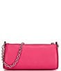 kate spade new york Label Smooth Leather Pochette Bag, Color:Rosehip - Image 2