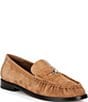kate spade new york Leather Penni Lug Loafers - Image 1
