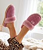 kate spade new york Leopard Print Long Sleeve Notch Collar Brushed Jersey Knit Pajama Set - Image 5