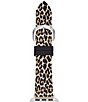 Color:Leopard - Image 2 - Leopard Silicone 38/40 mm Apple Watch® Strap